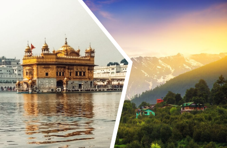 Amritsar with Himachal Tour Package