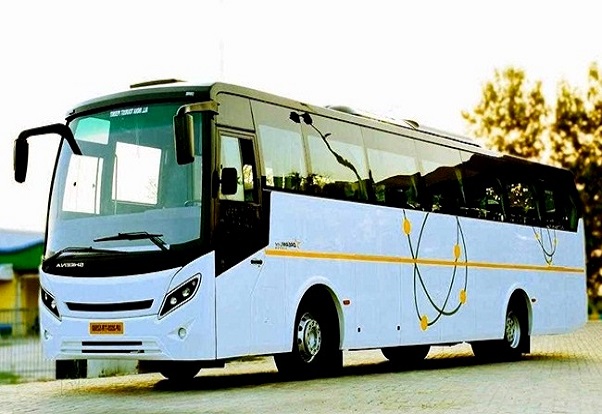 35 Seater Luxury Bus/Coach Rental Service